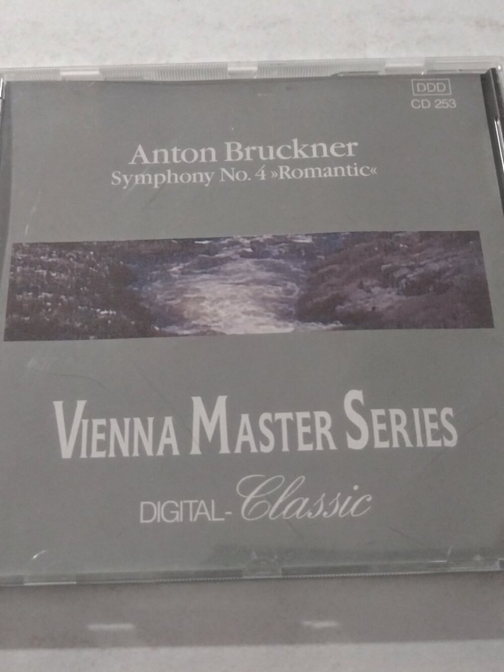 Henry Adolph - Bruckner: Symphony No. 4 In E-flat Major VG++ OG Germany Pilz CD